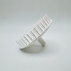 Balloid Brosse Massage Plastic Shampoo Brush - White