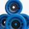Wheels with Black Chrome Bearings