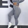 High Waist Seamless Yoga Pants | Premium Performance Leggings for Cowgirls