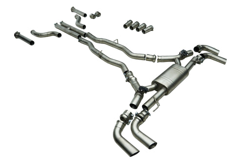 IRL G05 X5 M50i M60i Valved Catback Exhaust