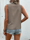 Wrapped Style Sleeveless Cowgirl Top | Casual & Cute Cowgirl Fashion