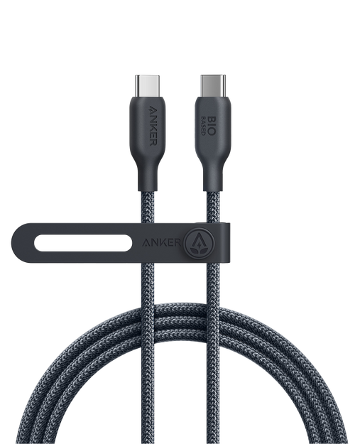 Anker <b>543</b> USB-C to USB-C Cable (Bio-Braided)