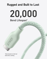 Anker <b>543</b> USB-C to USB-C Cable (Bio-Braided)
