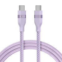 Anker USB-C to USB-C Cable (3 ft / 6 ft, 240W, Upcycled-Braided)