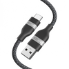 Anker USB-A to USB-C Cable (3 ft/6 ft, Upcycled-Braided)