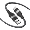 Anker USB-A to USB-C Cable (3 ft/6 ft, Upcycled-Braided)