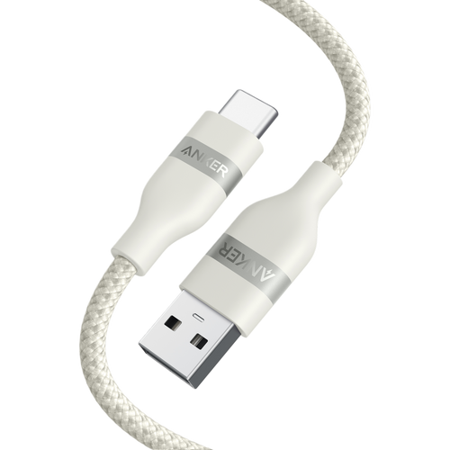 Anker USB-A to USB-C Cable (3 ft/6 ft, Upcycled-Braided)