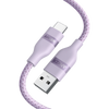 Anker USB-A to USB-C Cable (3 ft/6 ft, Upcycled-Braided)
