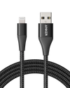 Anker <b>551</b> USB-A to Lightning Cable (3 ft / 6 ft / 10 ft)