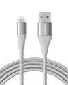 Anker <b>551</b> USB-A to Lightning Cable (3 ft / 6 ft / 10 ft)