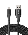 Anker <b>551</b> USB-A to Lightning Cable (3 ft / 6 ft / 10 ft)