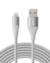 Anker <b>551</b> USB-A to Lightning Cable (3 ft / 6 ft / 10 ft)