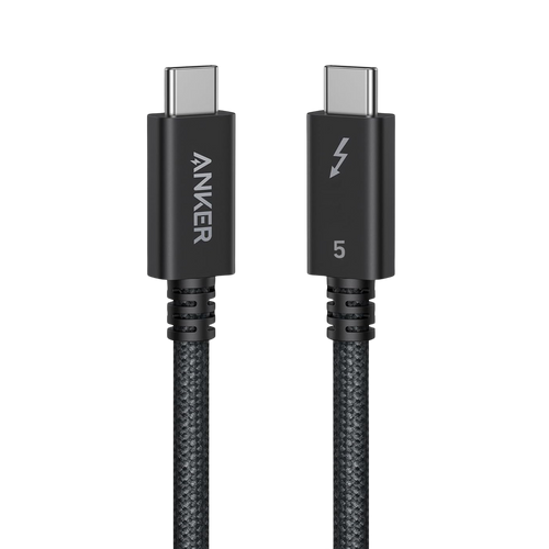 Anker Prime Thunderbolt 5 Cable (3.3 ft/1.7 ft, 80 Gbps, 240W)
