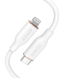 Anker <b>641</b> USB-C to Lightning Cable (Flow, 3 ft Silicone)