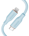 Anker <b>641</b> USB-C to Lightning Cable (Flow, Silicone)