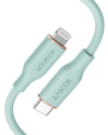 Anker <b>641</b> USB-C to Lightning Cable (Flow, Silicone)