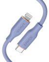 Anker <b>641</b> USB-C to Lightning Cable (Flow, 3 ft Silicone)