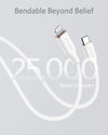 Anker <b>641</b> USB-C to Lightning Cable (Flow, 3 ft Silicone)