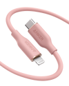 Anker <b>641</b> USB-C to Lightning Cable (Flow, 3 ft Silicone)