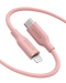 6ft / Coral Pink