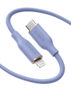 Anker <b>641</b> USB-C to Lightning Cable (Flow, 3 ft Silicone)