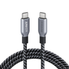 Anker Prime USB-C to USB-C Cable (240W, Upcycled-Braided)