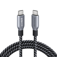 Anker Prime USB-C to USB-C Cable (240W, Upcycled-Braided)