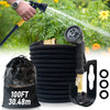 100ft Expandable Garden Hose With Nozzle, Lightweight & Durable, No-Kink Flexible Hose For Car Washing, Outdoor Watering