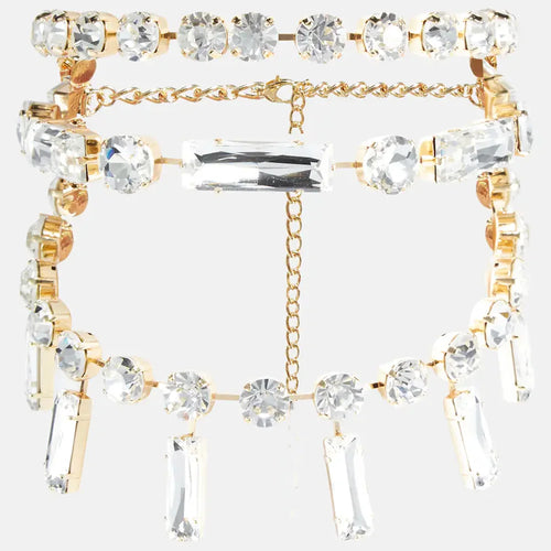Crystal Rhinestone Necklace