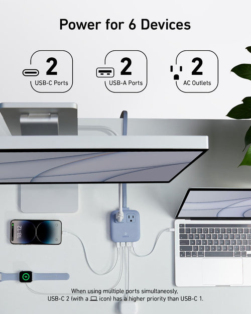 Anker Nano Charging Station (6-in-1, 67W)