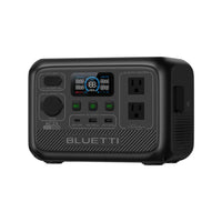 【US PLUG】BLUETTI AC2A Portable Power Station | 300W 204Wh, Recharge from 0-80% in 45 Min., Solar Generator for Outdoor Camping
