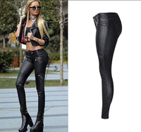 Rebel Rider Multi-Zip Skinny Motorcycle Pants - Edgy Street Style & Bold Fit