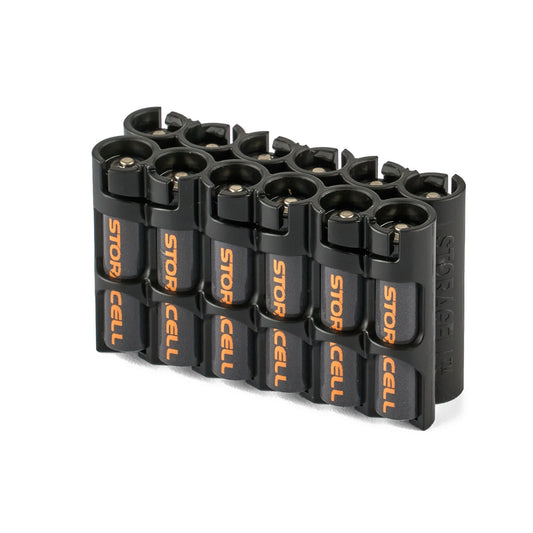 AAA 12 Pack (Black)