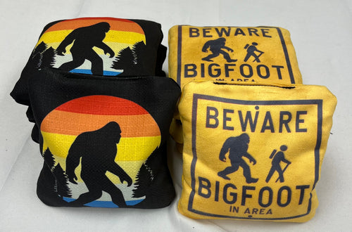 Bigfoot 4.0 cornhole set