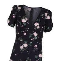 Boho Floral Summer Dress