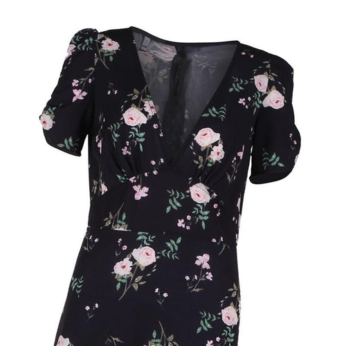 Boho Floral Summer Dress