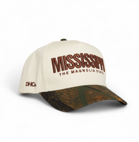 The Camo Mississippi Snapback - LAST CALL