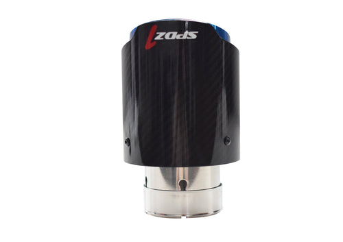 SPDZ1 Carbon Exhaust Finisher Precision Series – Engineered for Performance