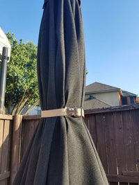 1" x 30 inch Stainless Steel Alligator Spring Clip Tourniquet Wrap Strap | COLOR OPTIONS RatchetStrap.Com