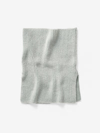 Wool Neck Gaiter - Slate Gray