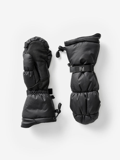 Puffy Mitten - Black