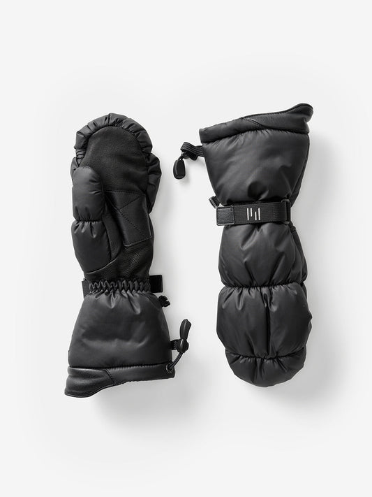 Puffy Mitten - Black