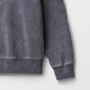 Yerevan Oversized Sweatshirt Dress - Vintage Gray