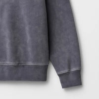 Yerevan Oversized Sweatshirt Dress - Vintage Gray