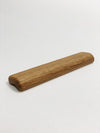 Lacquered Oak "Glove" Wood Drawer Handles Euro • Knobs