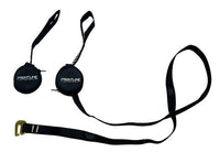 Frontline 100RCTB Combat Reflective Construction Full Body Harness with Tongue Buckle Legs and Trauma Straps 3X/4X