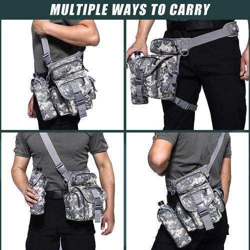 ANTARCTICA® Outdoor Drop Leg Pouch Bag