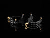 American Equus "Quik-X" Interchangeable  Western Spurs - Crystal Edition