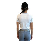 American Equus Blue Boy Short Sleeve Sun Shirt