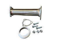 SPDZ1 96-00 Honda Civic EK9 test pipe Straight Flow with 2.5” Donut Gasket and Flange